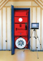 Šta je to Blower door test?