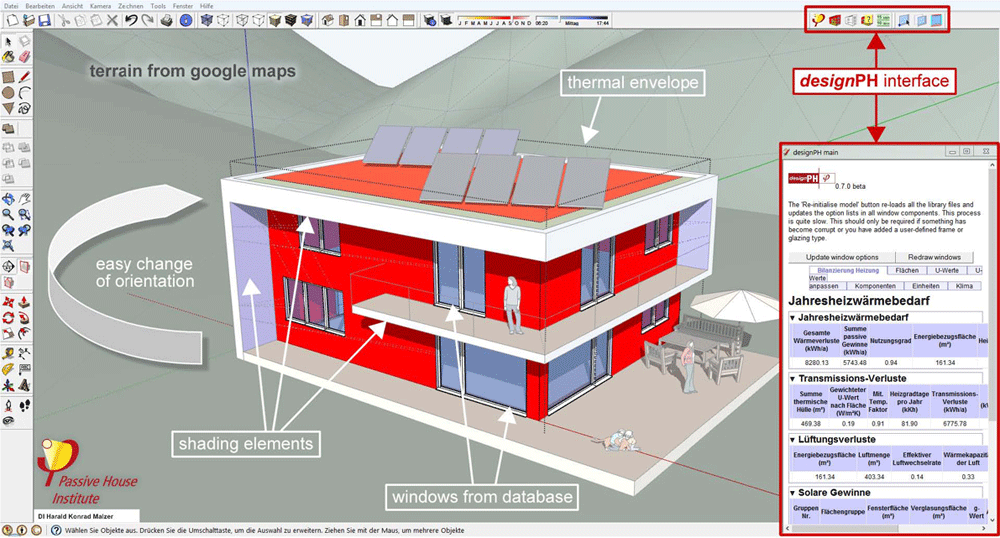 design PH plugin za 3D softver SketchUP design PH plugin za 3D softver SketchUP