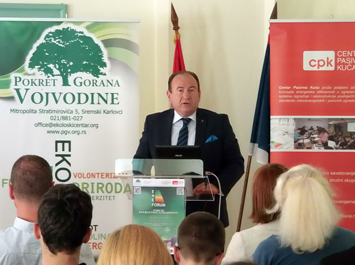 ENEF forum, panel diskusija, Tihomir Simić, Međunarodni forum za nove energetske tehnologije
