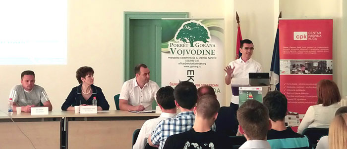 enef forum, panel diskusija