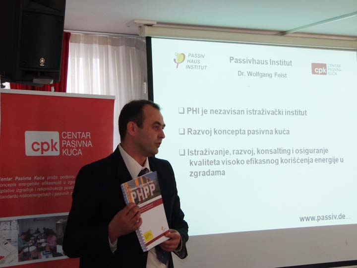programski paket za projektovanje pasivnih kuća PHPP8