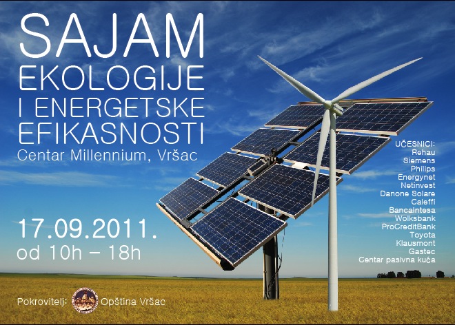 Sajam ekologije i energetske efikasnosti u Vršcu